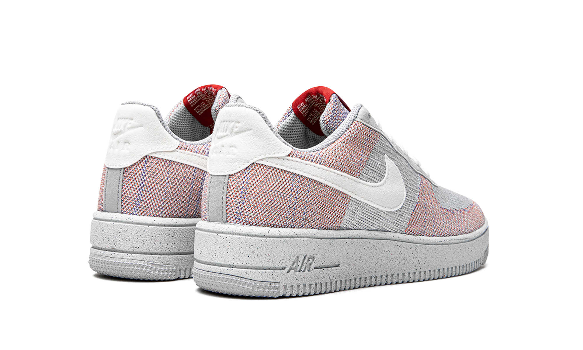 Air Force 1 Crater Flyknit GS "Wolf Grey" DH3375 002