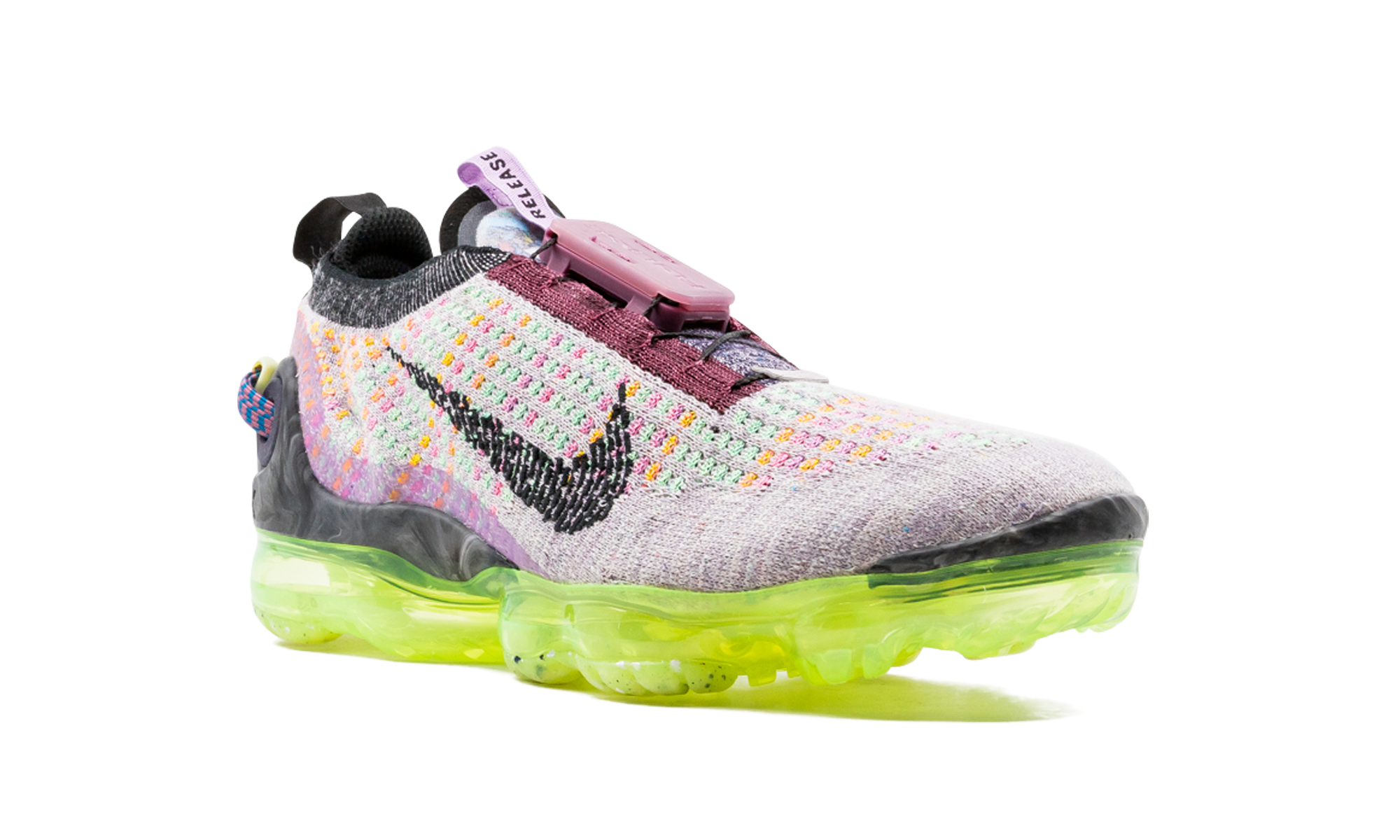 AIR VAPORMAX 2020 FLYKNIT MNS WMNS "Violet Ash Volt" CV8821 501