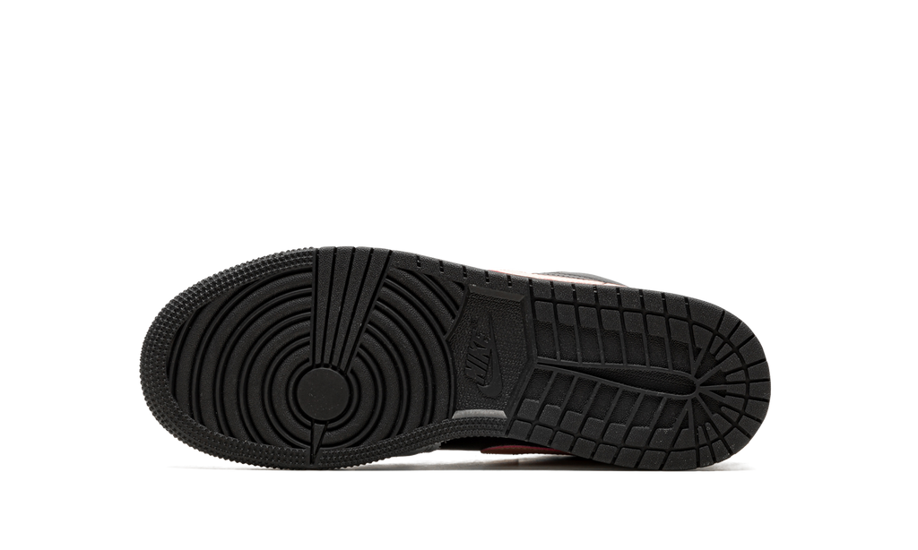 Jordan 1 Low GS "Black Grey Pink" 553560 062
