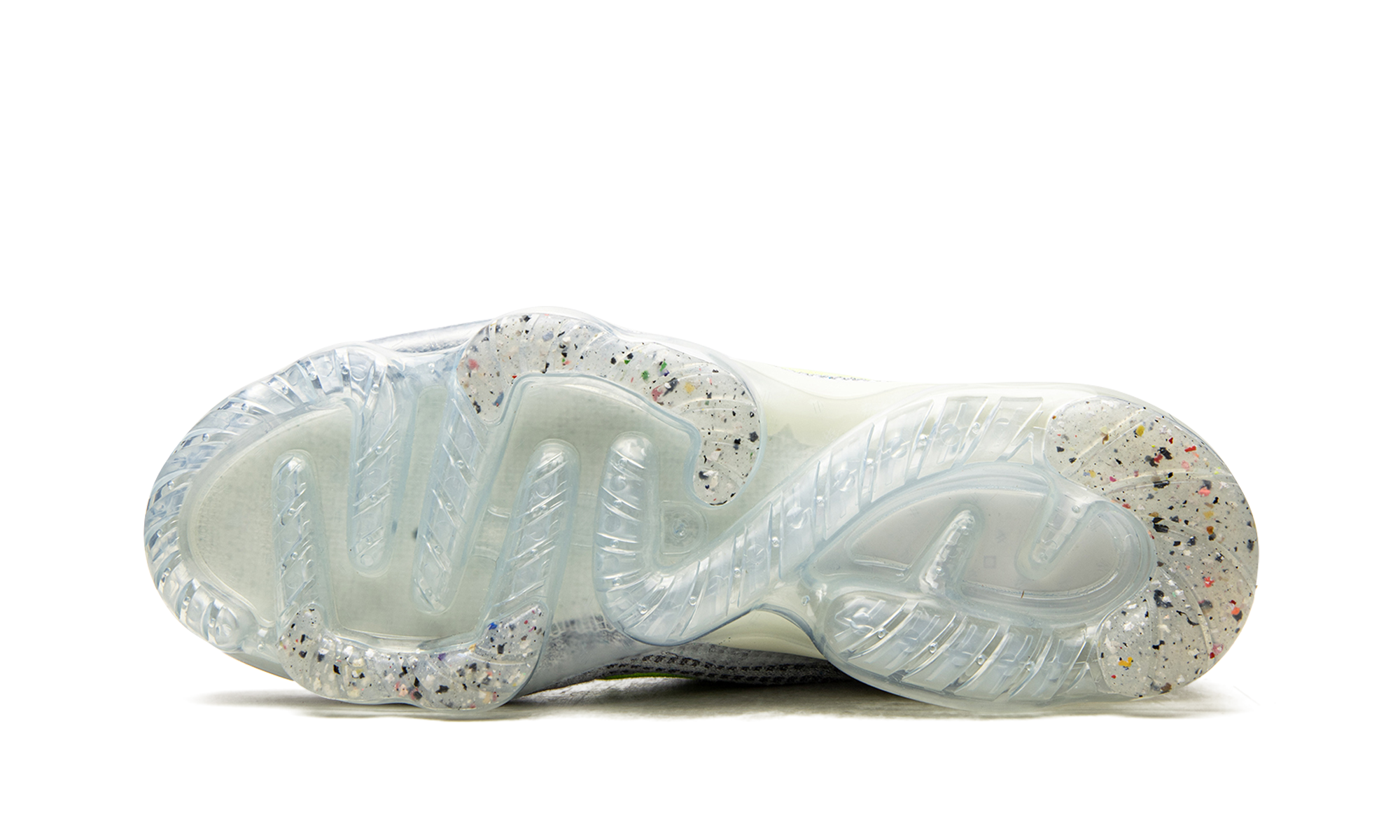 Air Vapormax 2021 Flyknit "'Logo Pack - Wolf Grey Volt'" DH4085 001