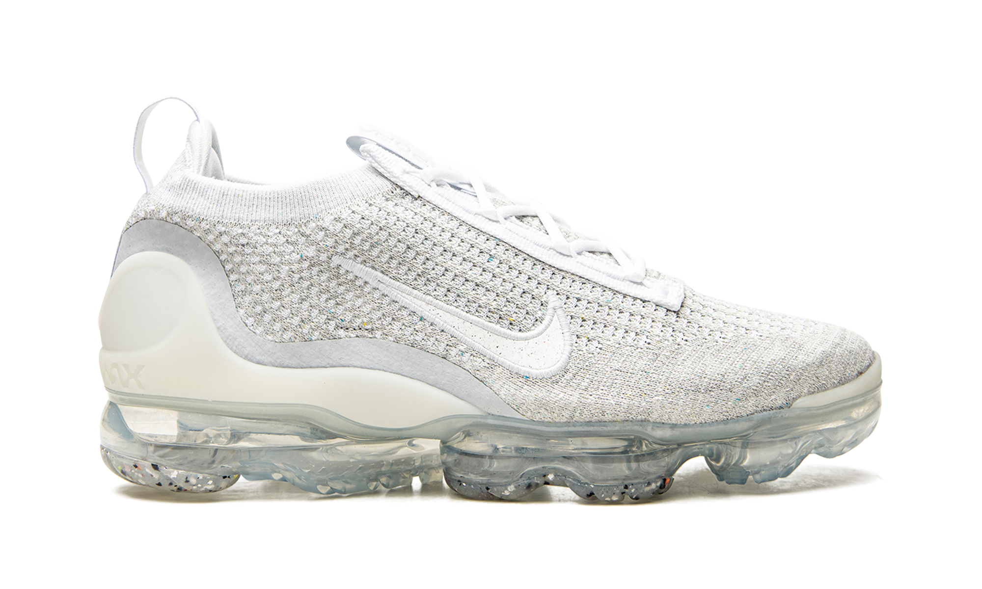 AIR VAPORMAX 2021 FLYKNIT MNS WMNS "White Pure Platinum" DC4112 100