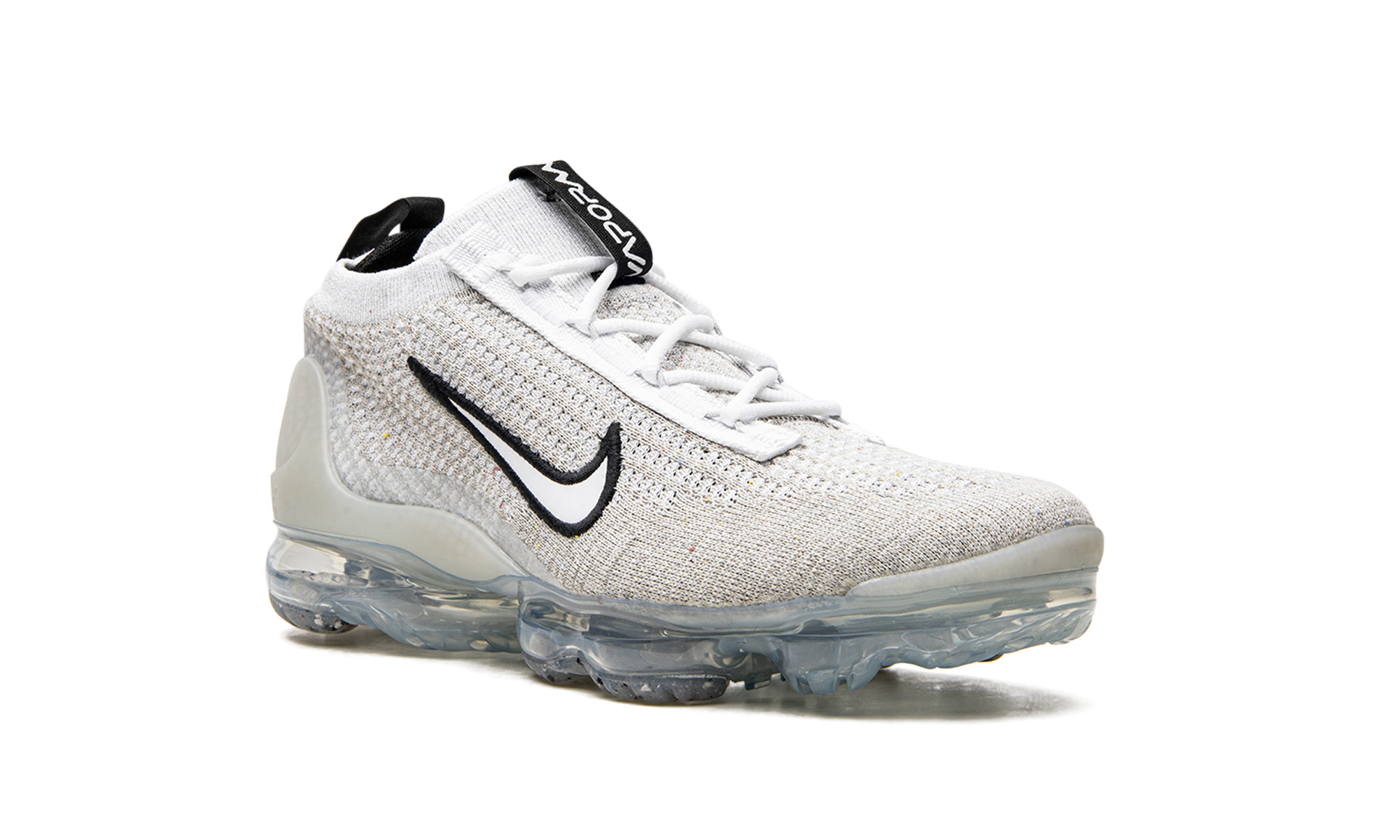 Air Vapormax 2021 FK "White Metallic Silver" DB1550 100