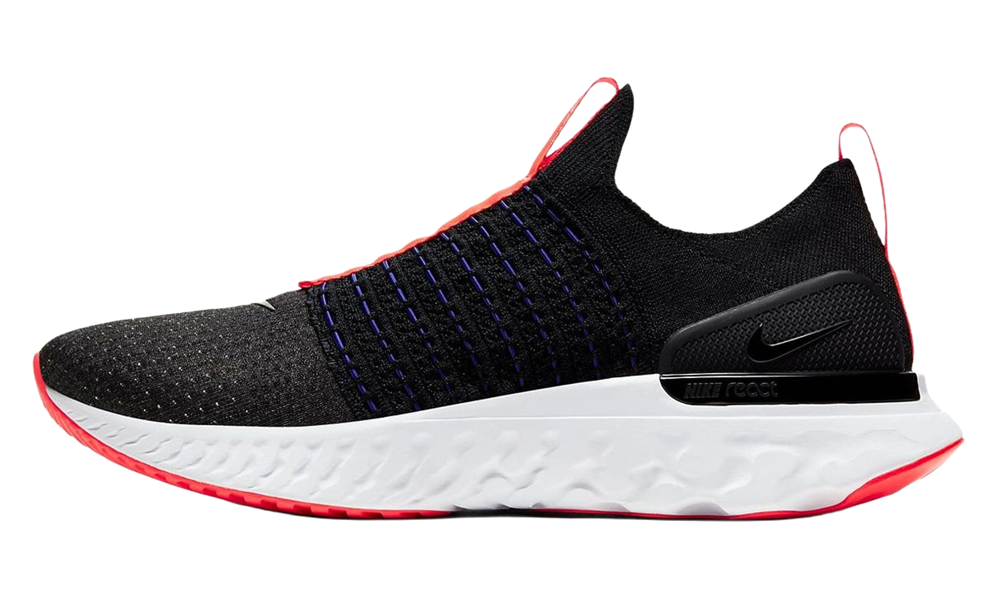 React Phantom Run Flyknit 2 "Black" DD8352 001