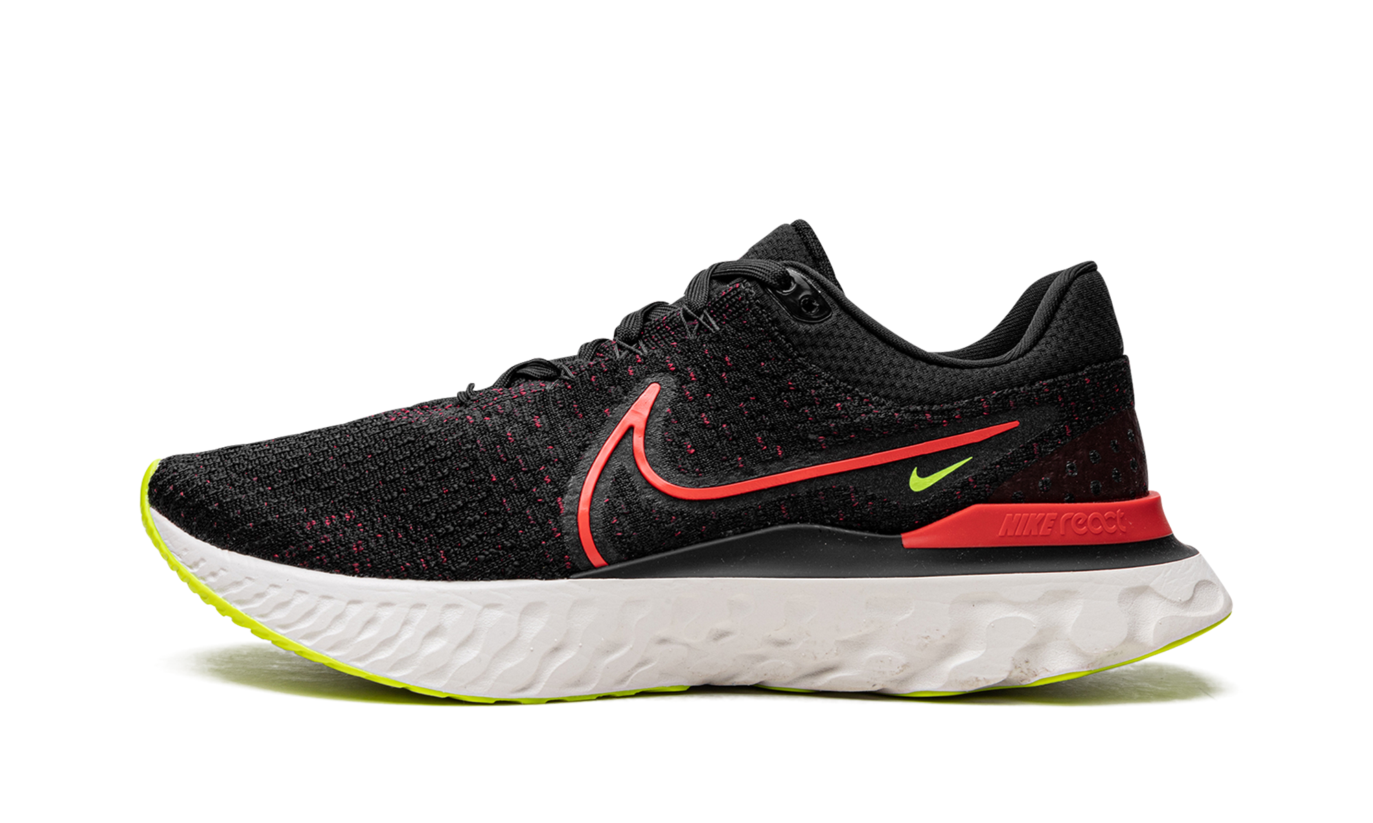 React Infinity Run Flyknit 3 "Black" DH5392 007