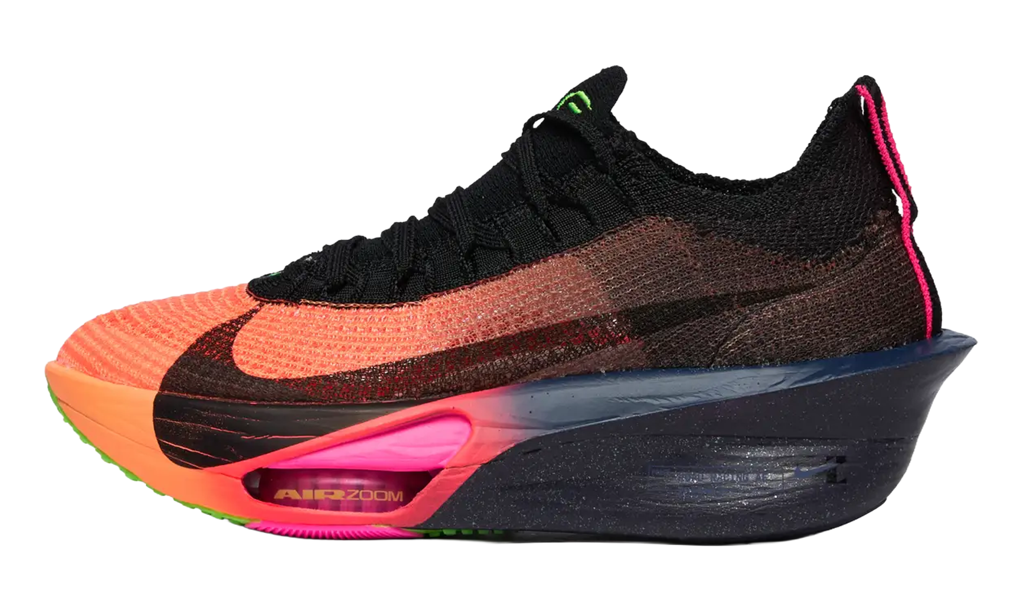 Air Zoom Alphafly Next% 3 WMNS "Glam Orange Pulse Purple Dynasty" IO9559 800