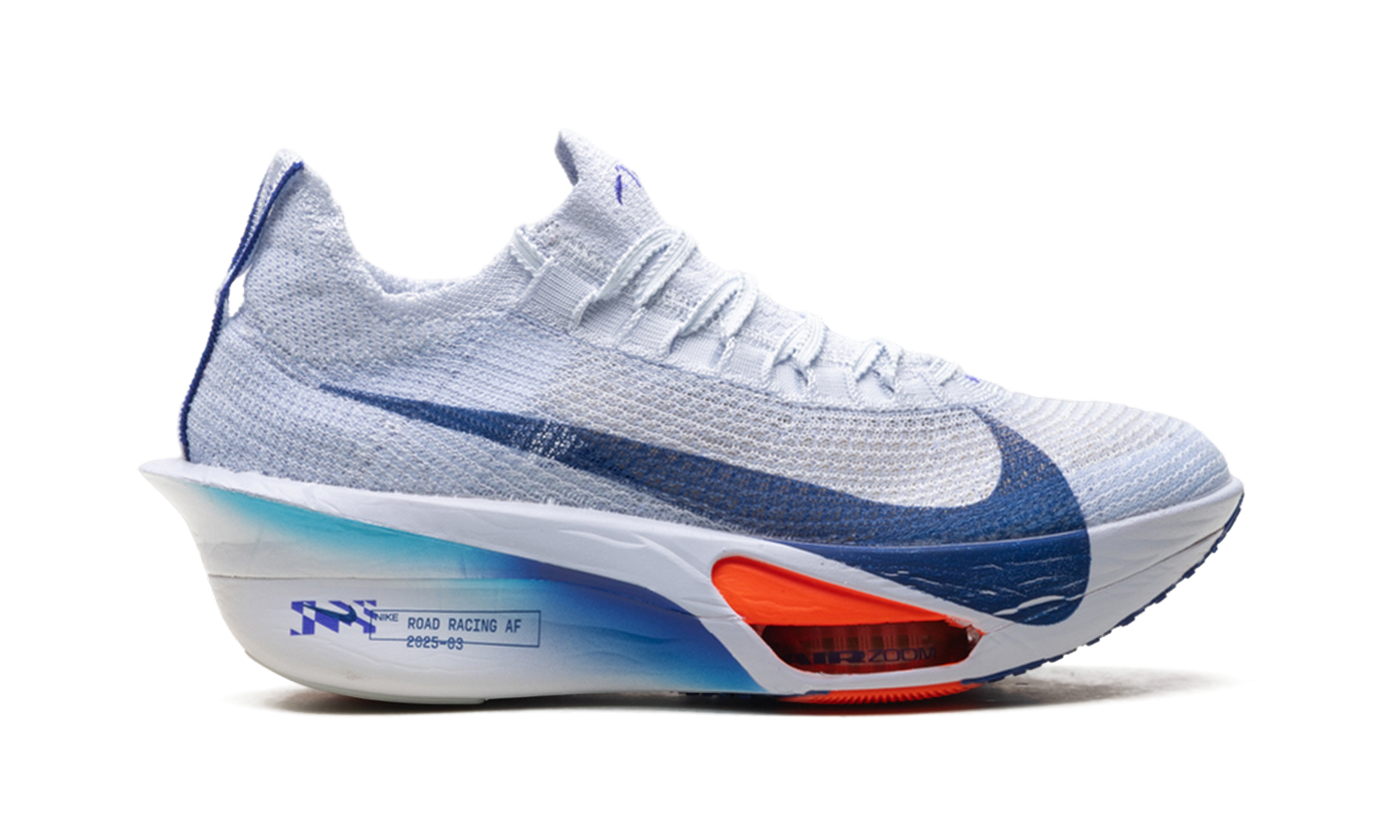 Air Zoom Alphafly Next% 3 WMNS "Football Grey Ghost Persian Violet Blue Void" FD8315 001