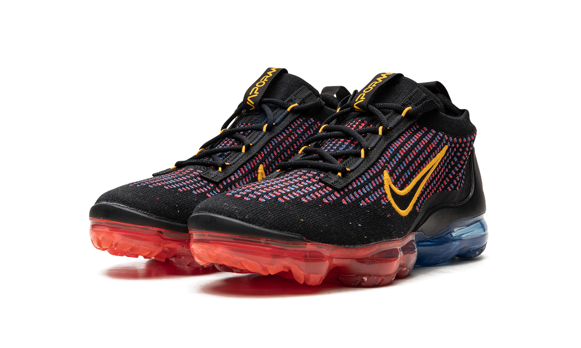 Vapormax 2021 FN NN "Black Photo Blue Crimson Gold" DV2198 001