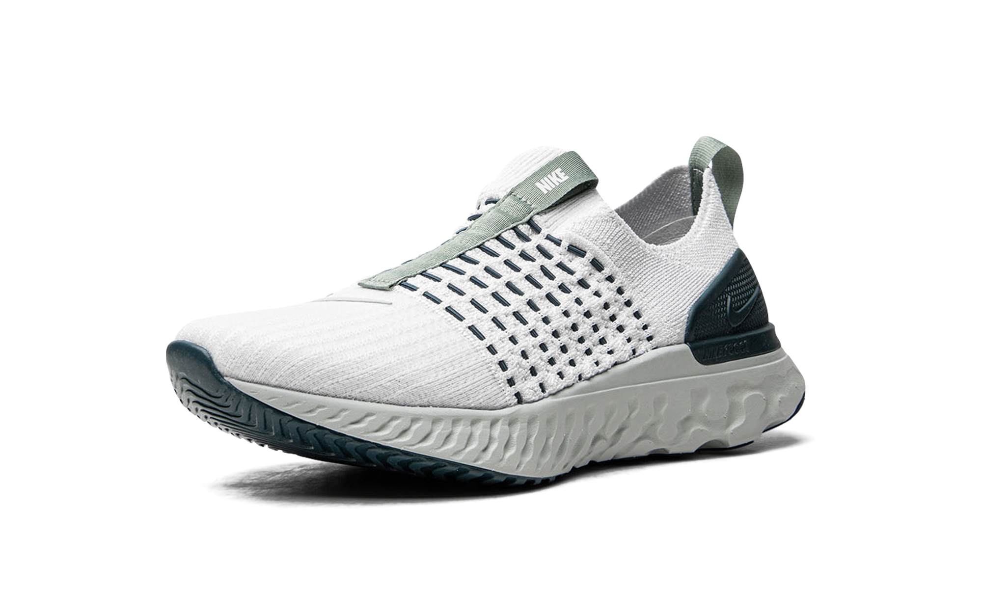 REACT PHANTOM RUN FLYKNIT 2 WMNS "Dark Teal" DO6698 001