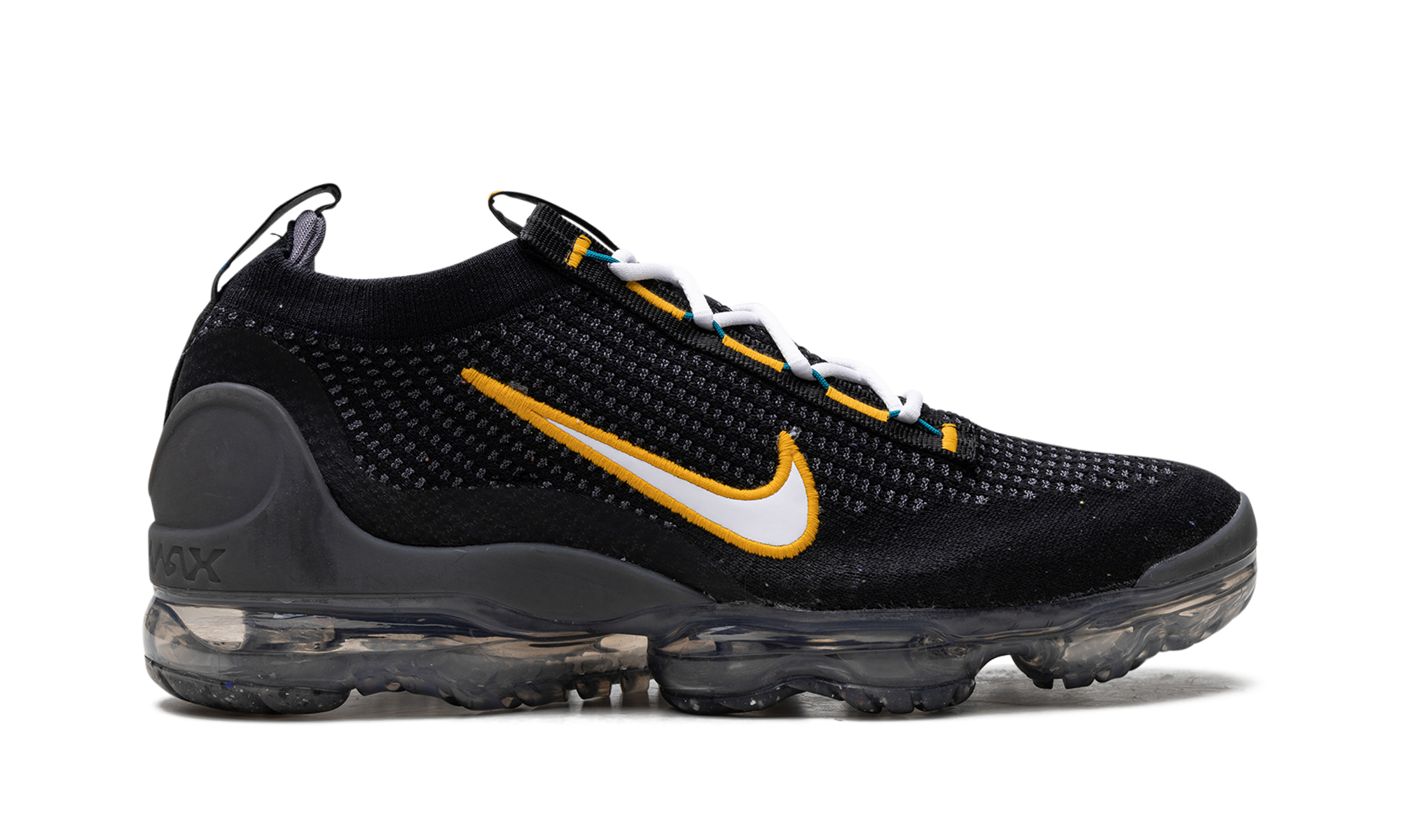 Air VaporMax 2021 FK "Black University Gold" DH4086 001