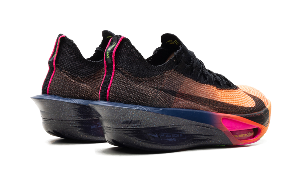 Nike ZoomX AlphaFly 3 "Orange Pulse / Purple Dynasty" IO9573 800