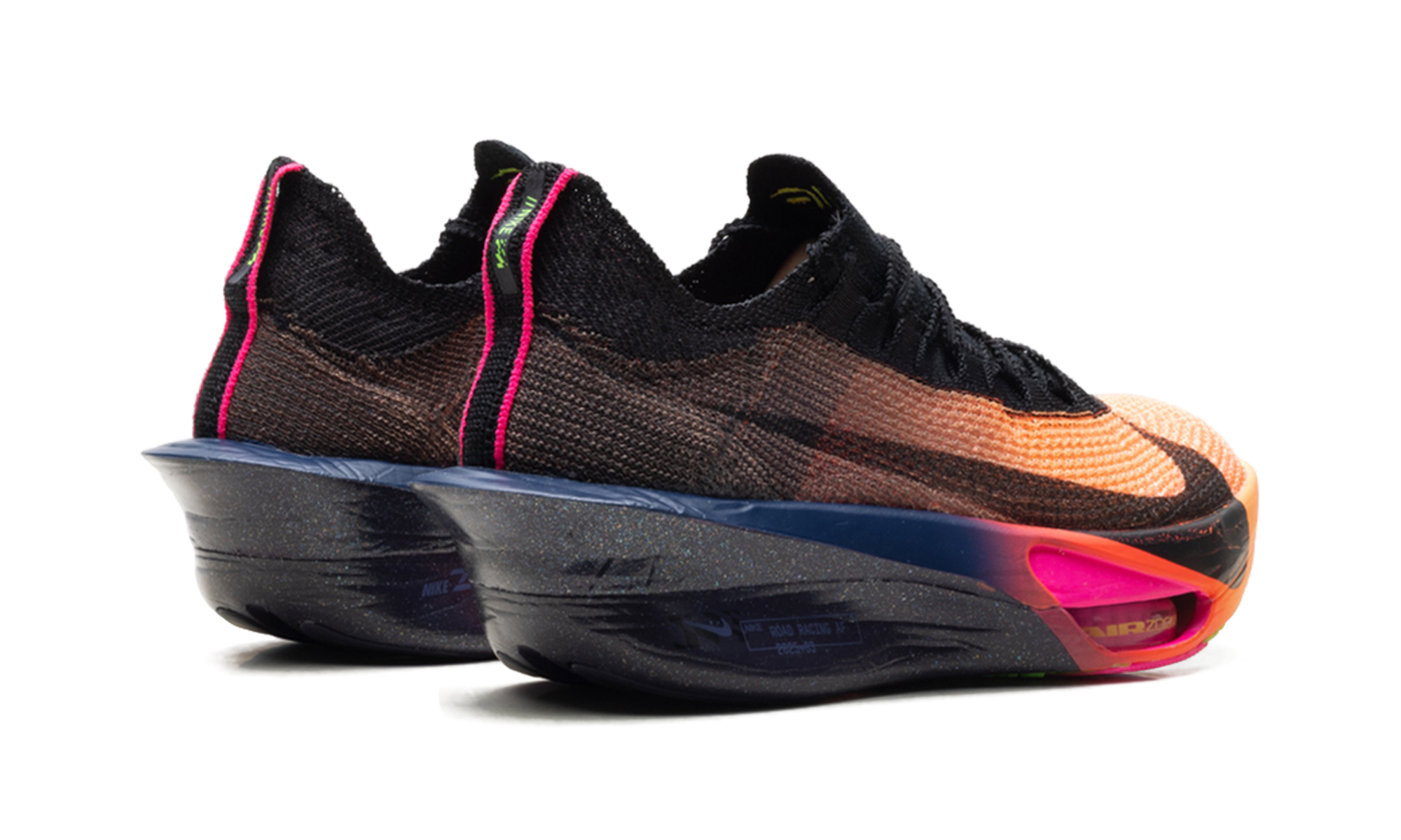Nike ZoomX AlphaFly 3 "Orange Pulse / Purple Dynasty" IO9573 800