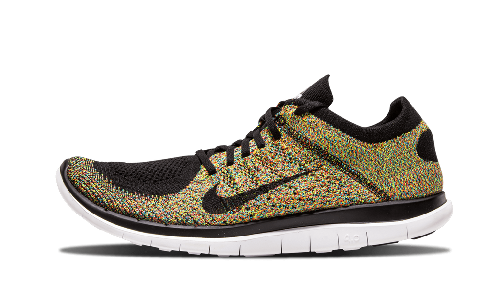 Free Flyknit 4.0 "BLACK/BLACK-PHT BL-BRGT CRMSN" 631053 004