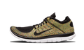 Free Flyknit 4.0 "BLACK/BLACK-PHT BL-BRGT CRMSN" 631053 004