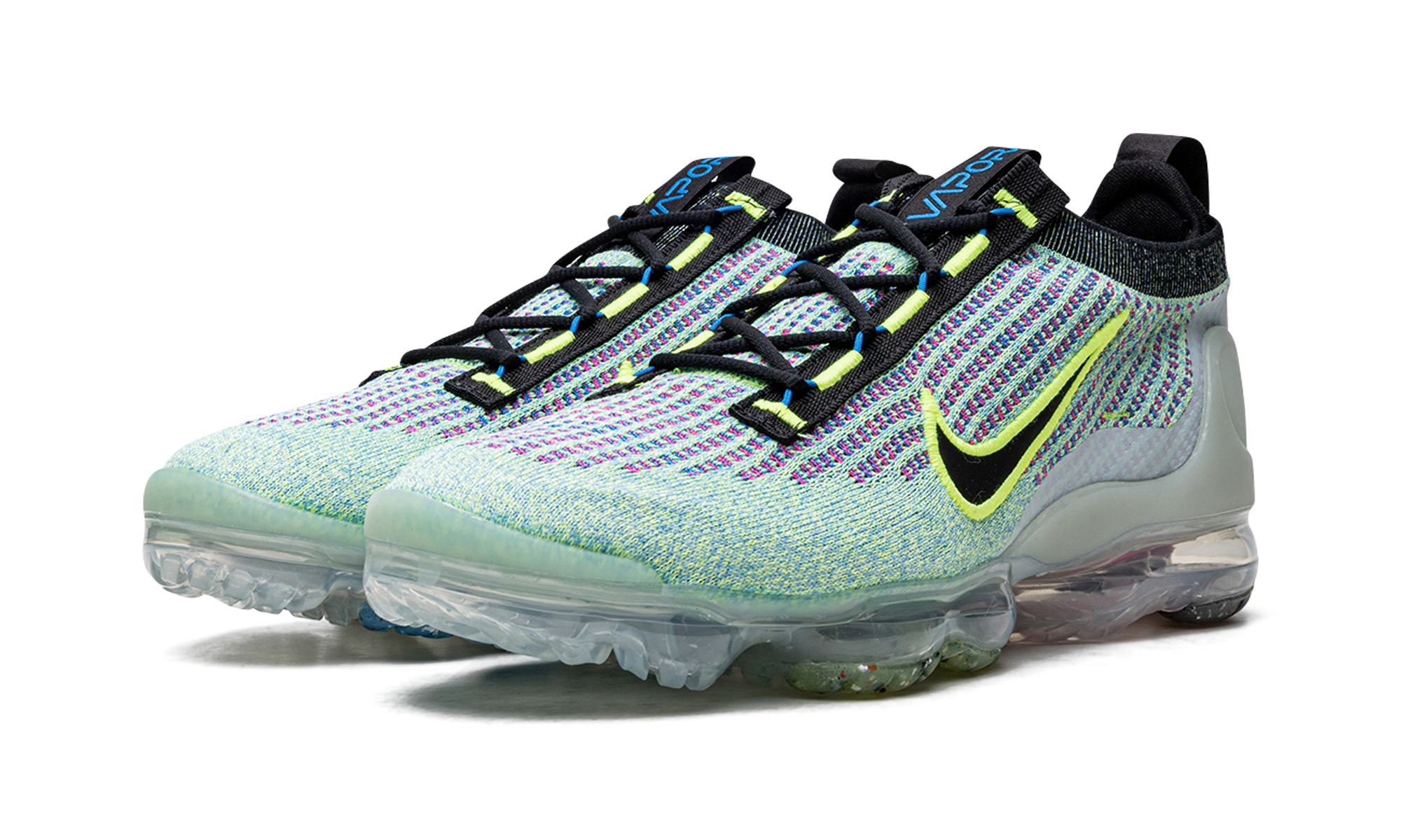 Air Vapormax Flyknit 2021 "Volt Photo Blue" DX3368 700