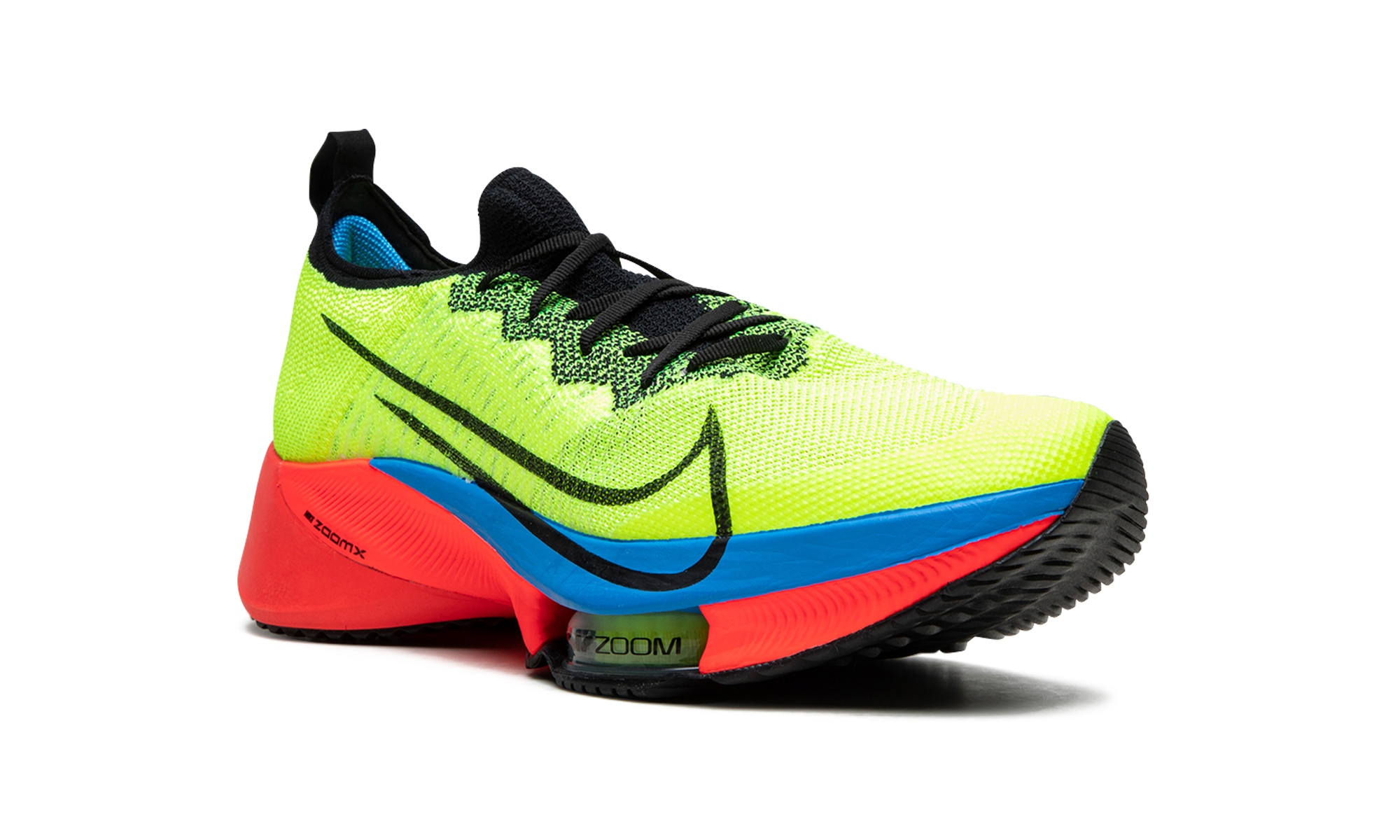 Air Zoom Tempo Next% Flyknit "Steve Prefontaine Volt" DV3031 700