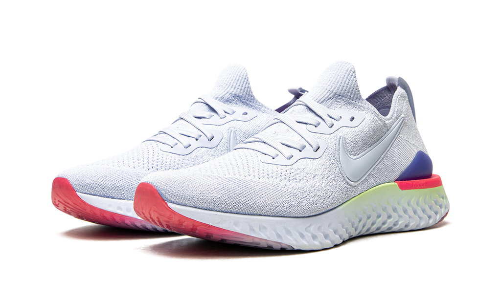 Epic React Flyknit "8-Bit, Hydrogen Blue" BQ8928 453