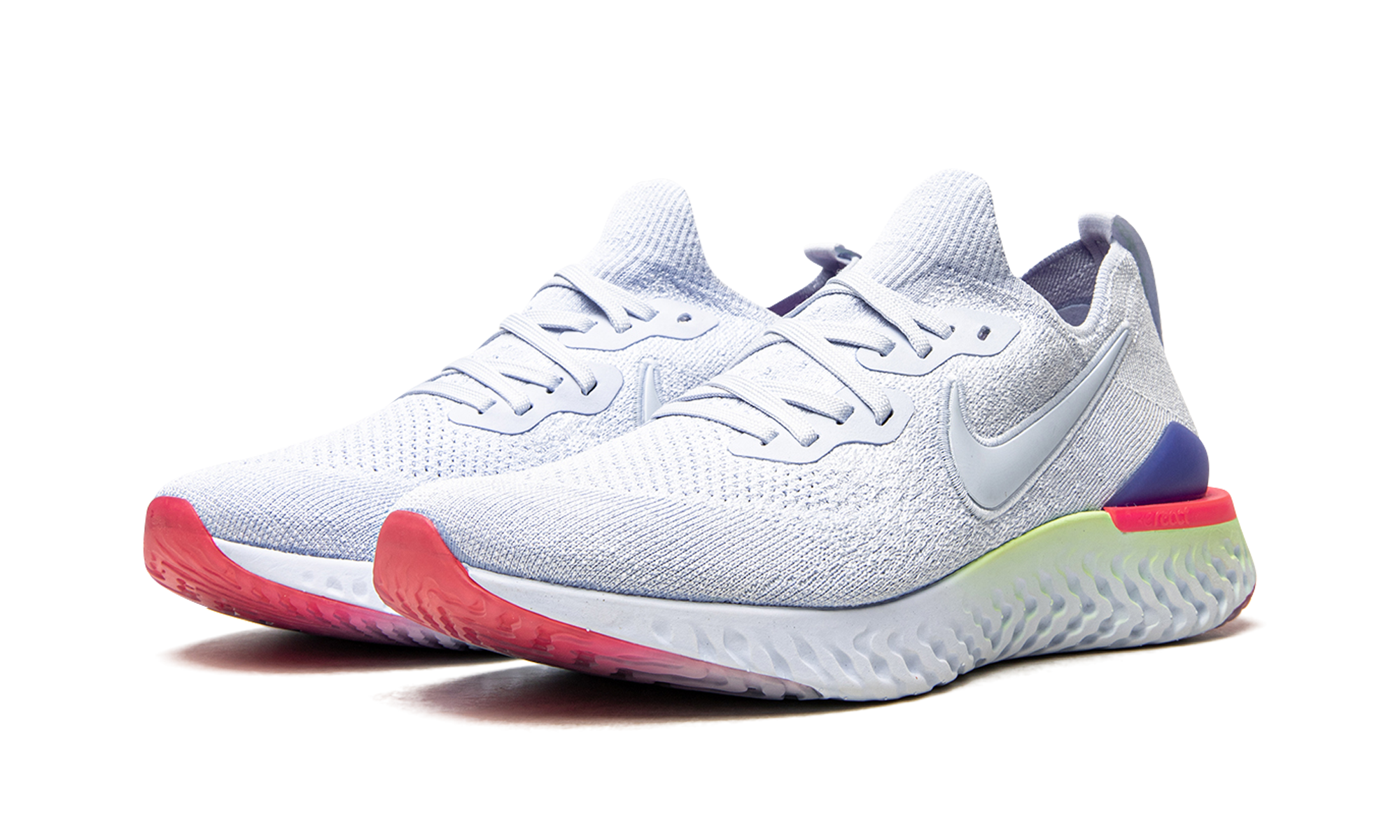 Epic React Flyknit "8-Bit, Hydrogen Blue" BQ8928 453