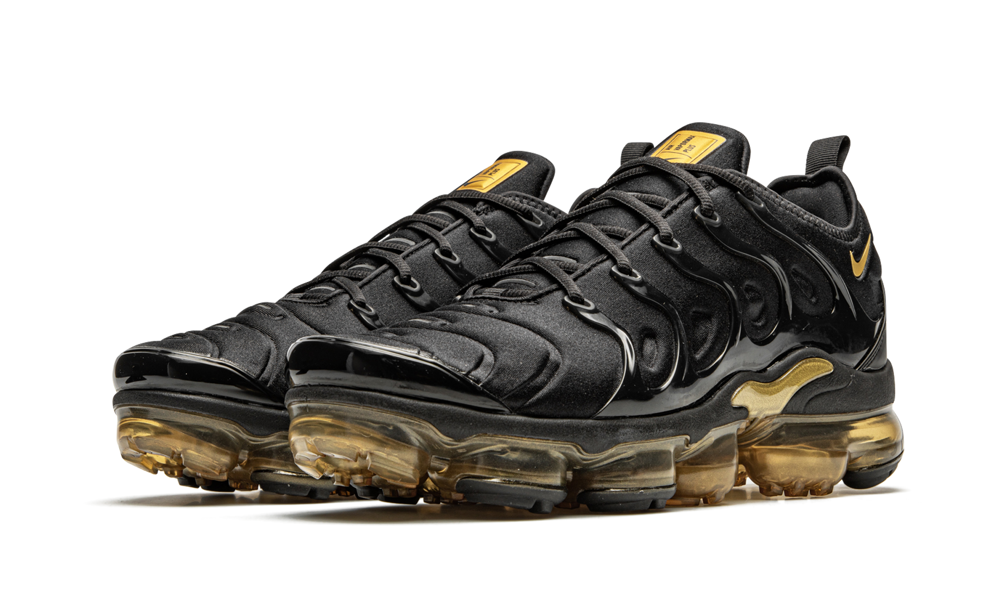 Air VaporMax Plus "Black / Gold" CW7299 001