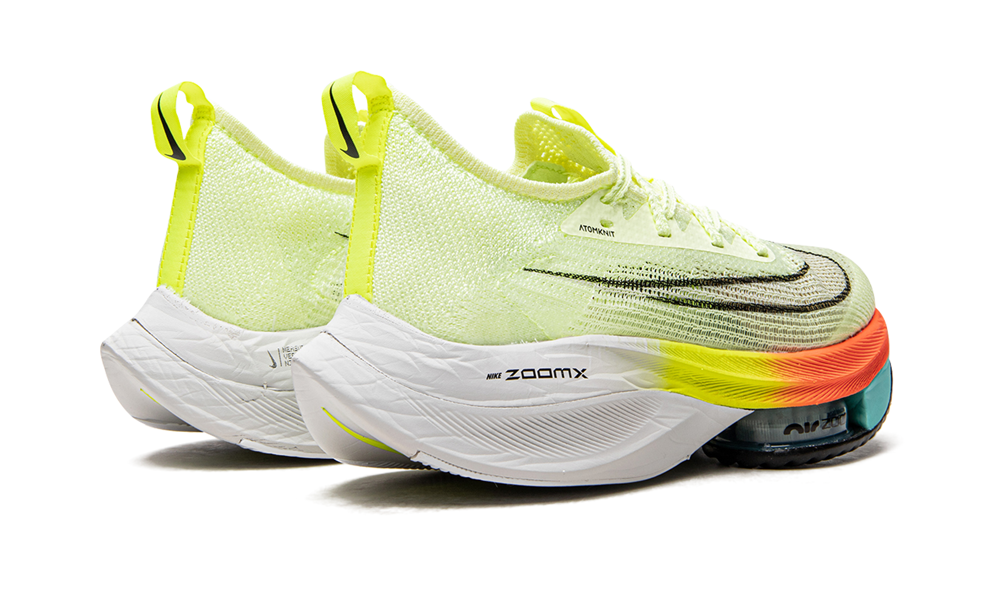 AIR ZOOM ALPHAFLY NEXT% MNS WMNS "Barely Volt Orange" CZ1514 700