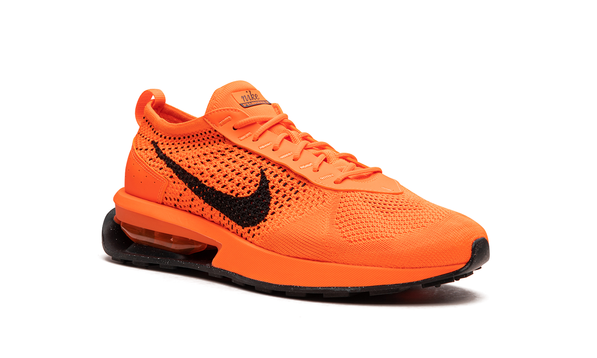 Air Max Flyknit Racer "Total Orange" FD0762 800