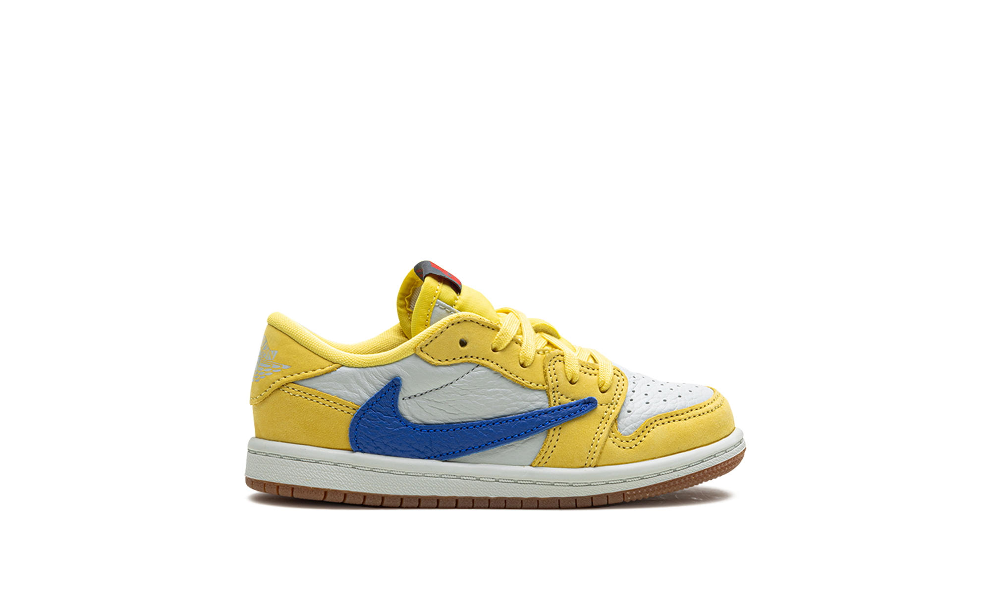 Jordan 1 Retro Low OG SP TD "Travis Scott - Canary" DZ5908 700