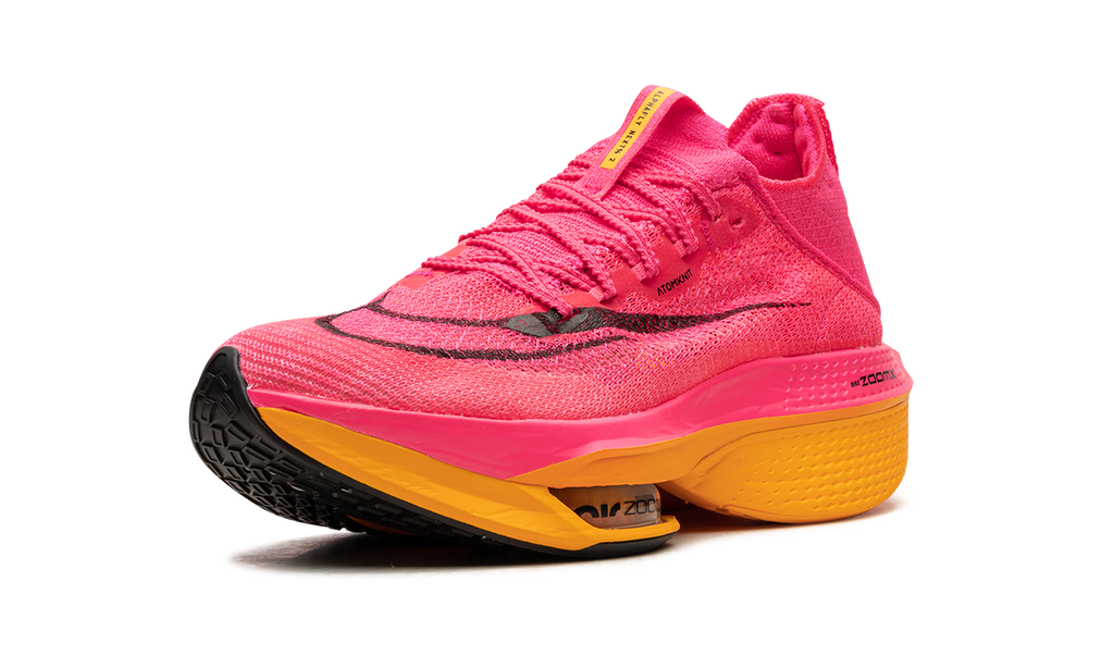 NIKE AIR ZOOM ALPHAFLY NEXT% 2 WMNS "Hyper Pink Laser Orange" DN3559 600