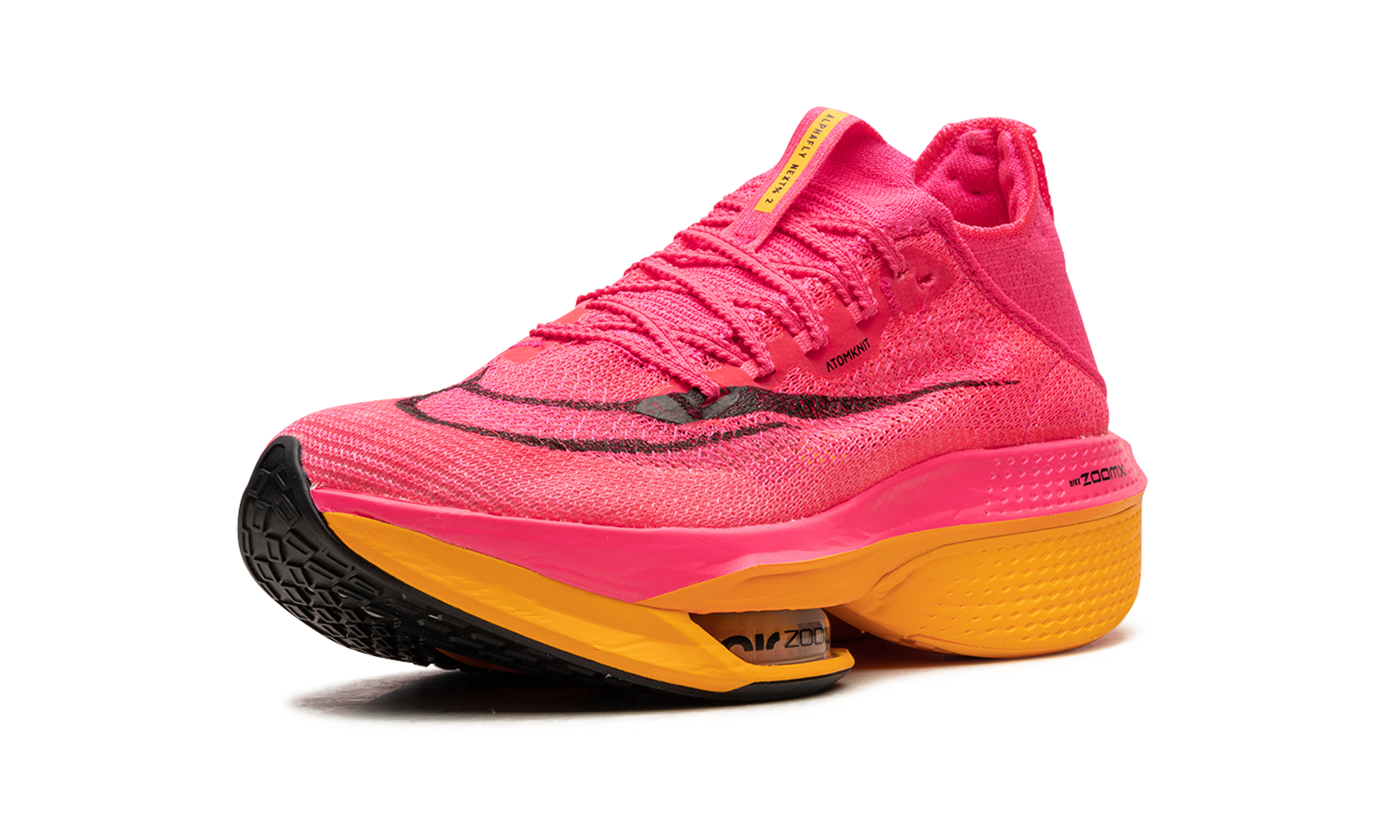 NIKE AIR ZOOM ALPHAFLY NEXT% 2 WMNS "Hyper Pink Laser Orange" DN3559 600