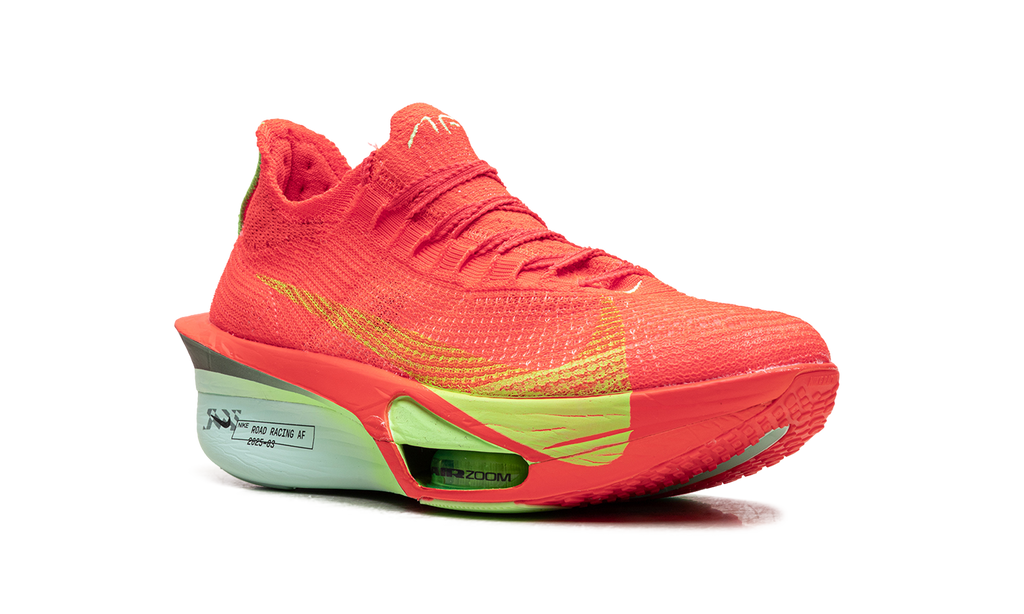 ZoomX AlphaFly 3 WMNS "Bright Crimson Lime Blast" FD8315 600