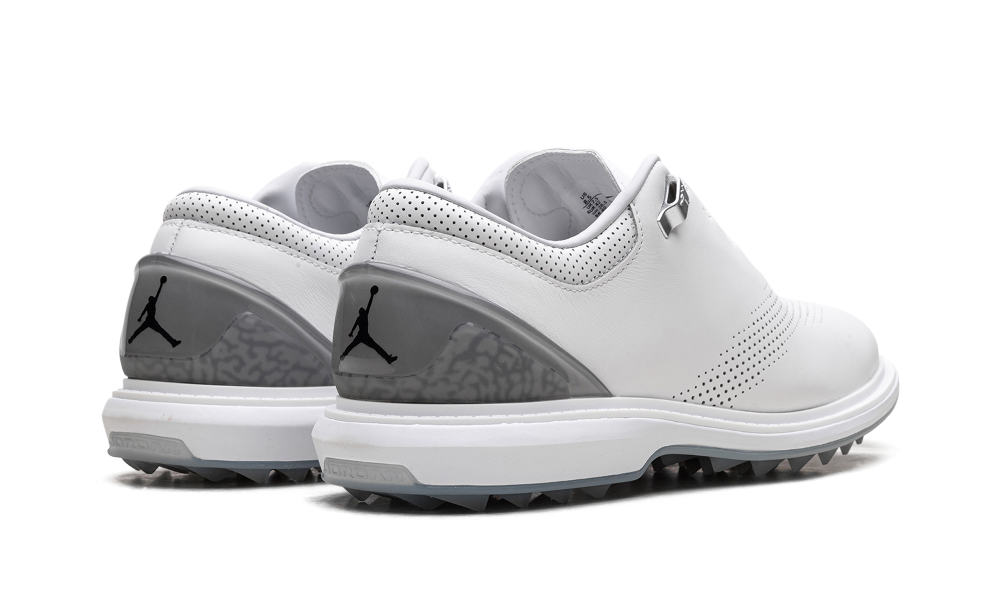 Air Jordan ADG 4 GOLF "WHITE PURE PLATINUM" DM0103 105