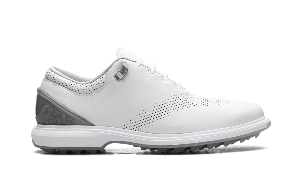 Air Jordan ADG 4 GOLF "WHITE PURE PLATINUM" DM0103 105