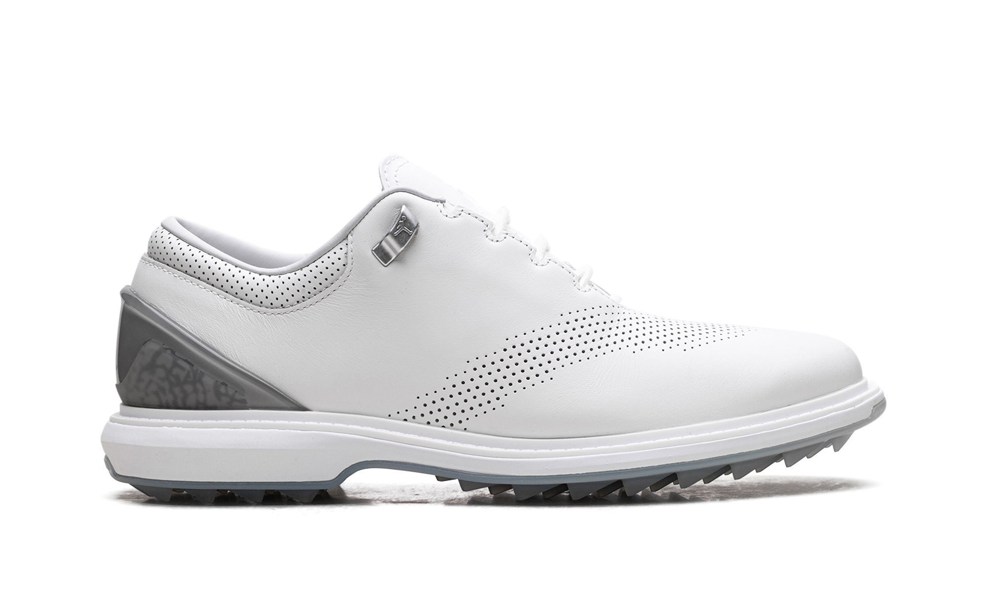 Air Jordan ADG 4 GOLF "WHITE PURE PLATINUM" DM0103 105