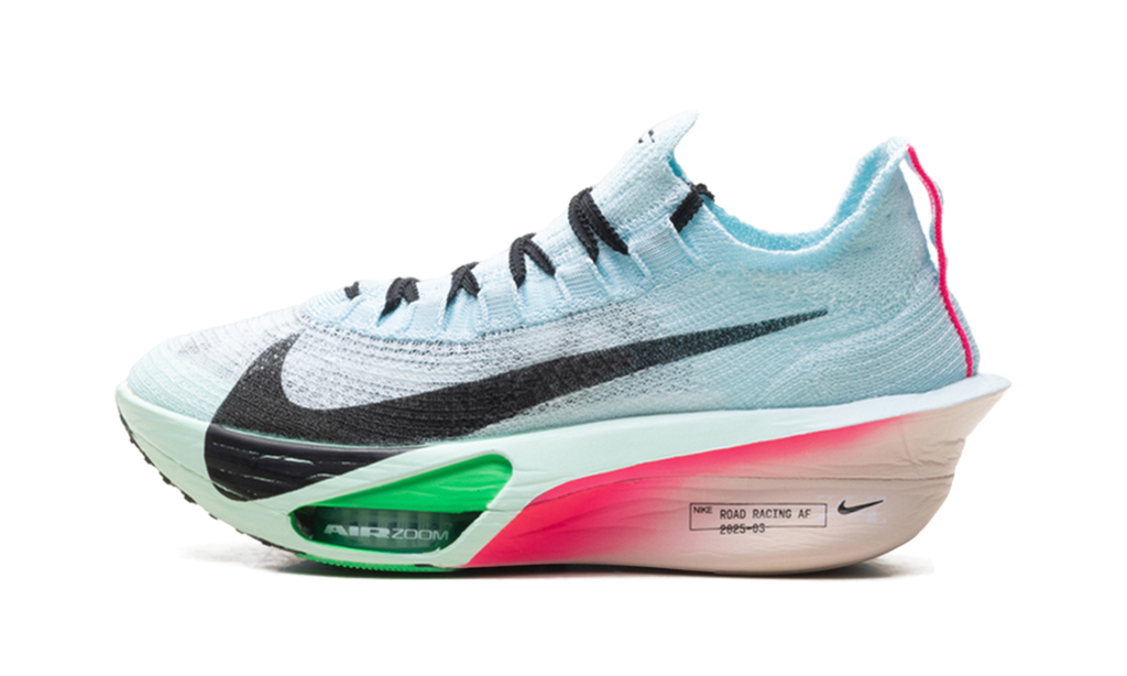 Air Zoom Alphafly Next% 3 WMNS "Glacier Blue Mint Foam Green Shock Black" FD8315 400