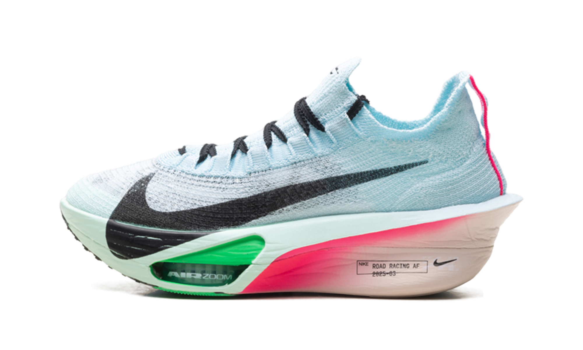 Air Zoom Alphafly Next% 3 WMNS "Glacier Blue Mint Foam Green Shock Black" FD8315 400