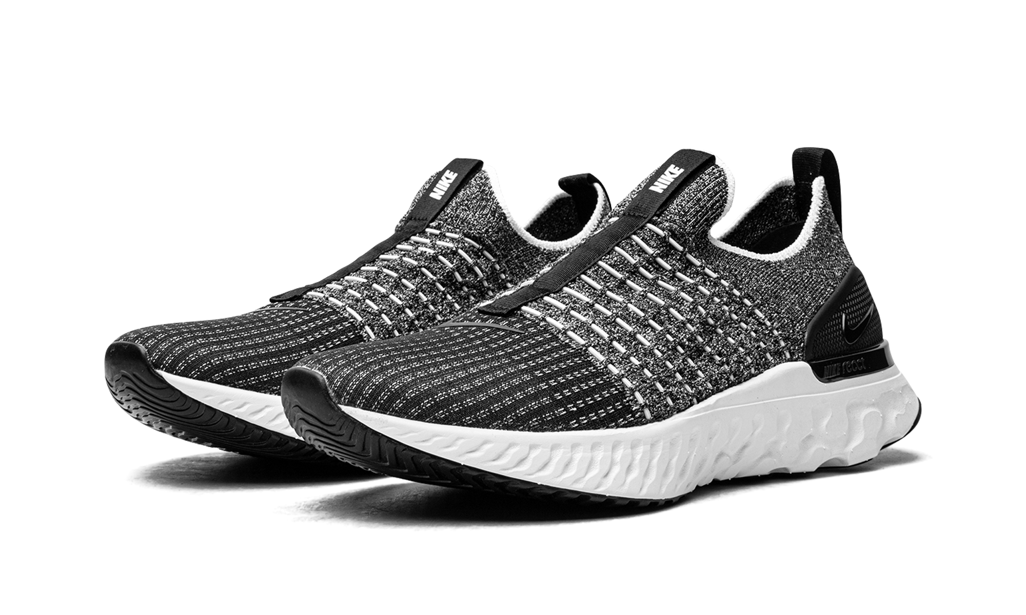 React Phantom Run Flyknit "Black" CJ0277 003