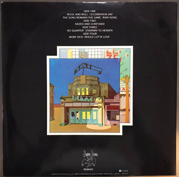 Led Zeppelin – The Soundtrack From The Film The Song Remains The Same - 2 x VINYL LP SET