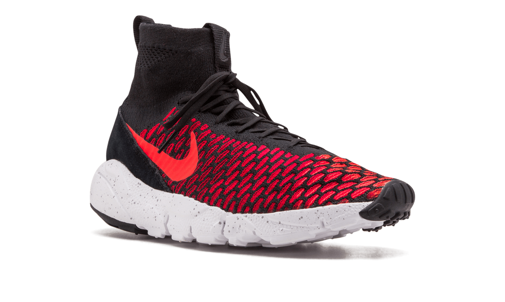 Air Footscape Magista Flyknit "Black Gym Red" 816560 002