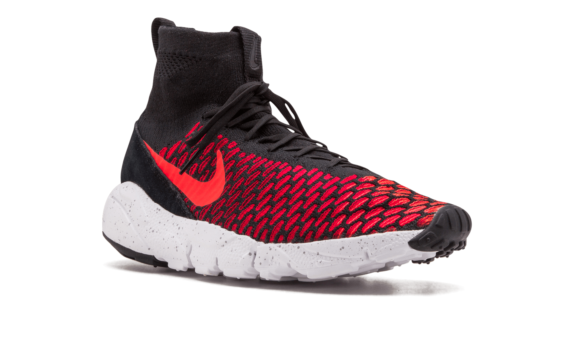 Air Footscape Magista Flyknit "Black Gym Red" 816560 002