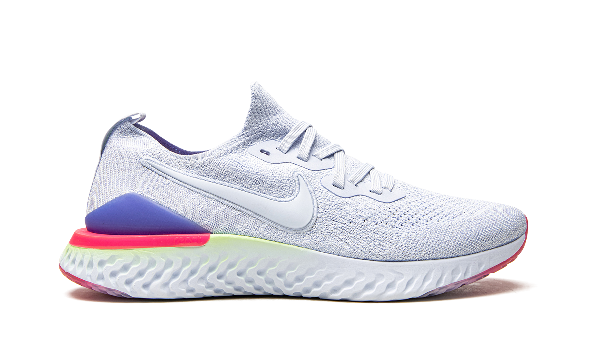 Epic React Flyknit "8-Bit, Hydrogen Blue" BQ8928 453