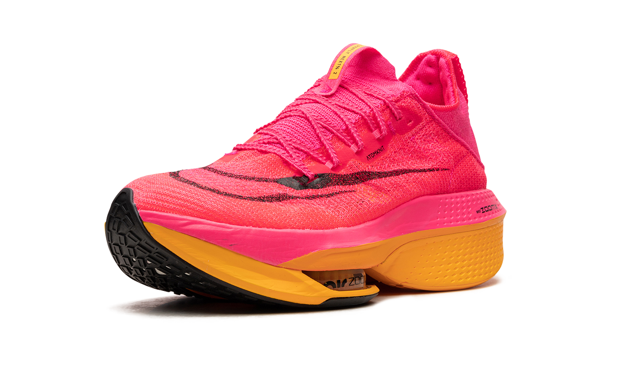 NIKE AIR ZOOM ALPHAFLY NEXT%2 "Hyper Pink Laser Orange" DN3555 600