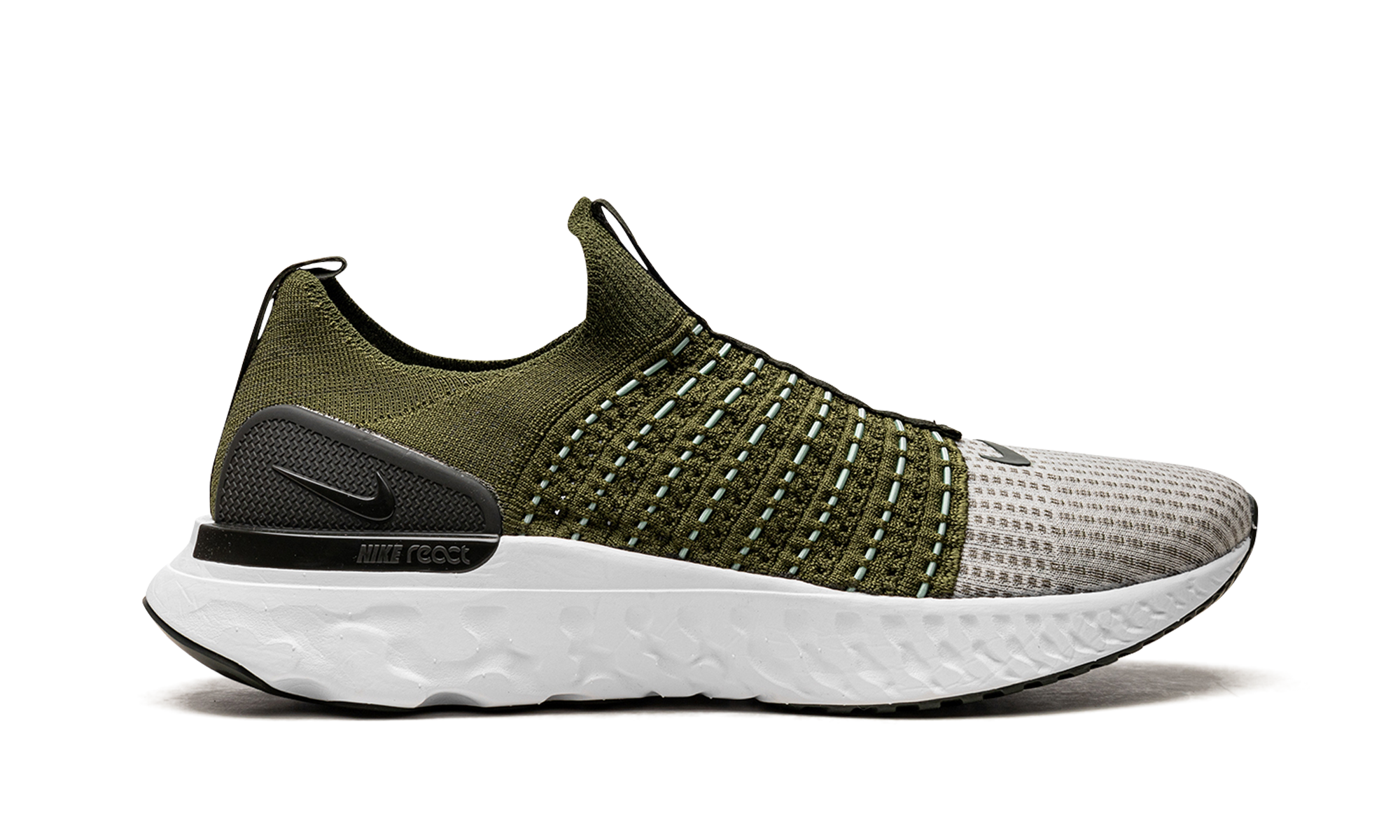 React Phantom Run Flyknit 2 "Grey" DX2311 300