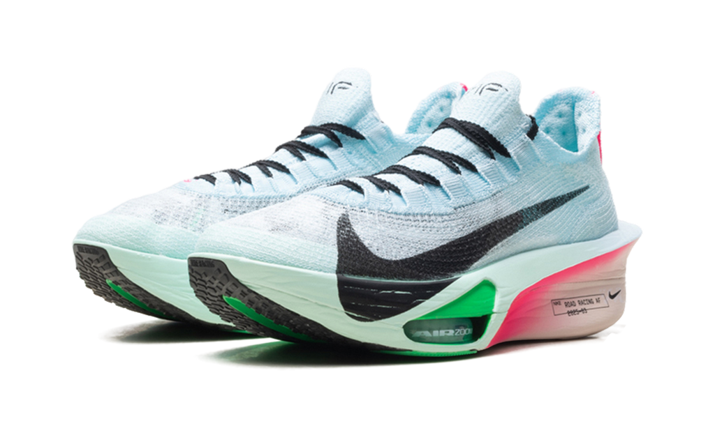 Air Zoom Alphafly Next% 3 WMNS "Glacier Blue Mint Foam Green Shock Black" FD8315 400