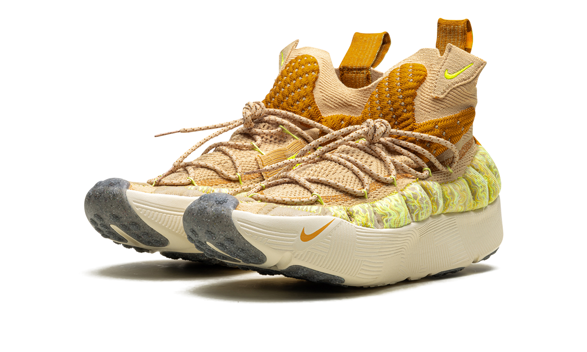 Nike ISPA Sense Flyknit "Desert Ochre" CW3203 200