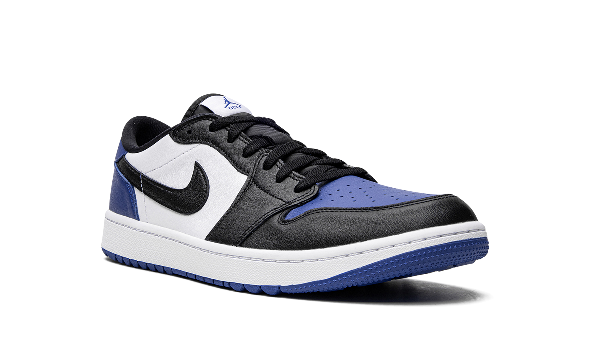 Air Jordan 1 Low G "Royal Toe" DD9315 102