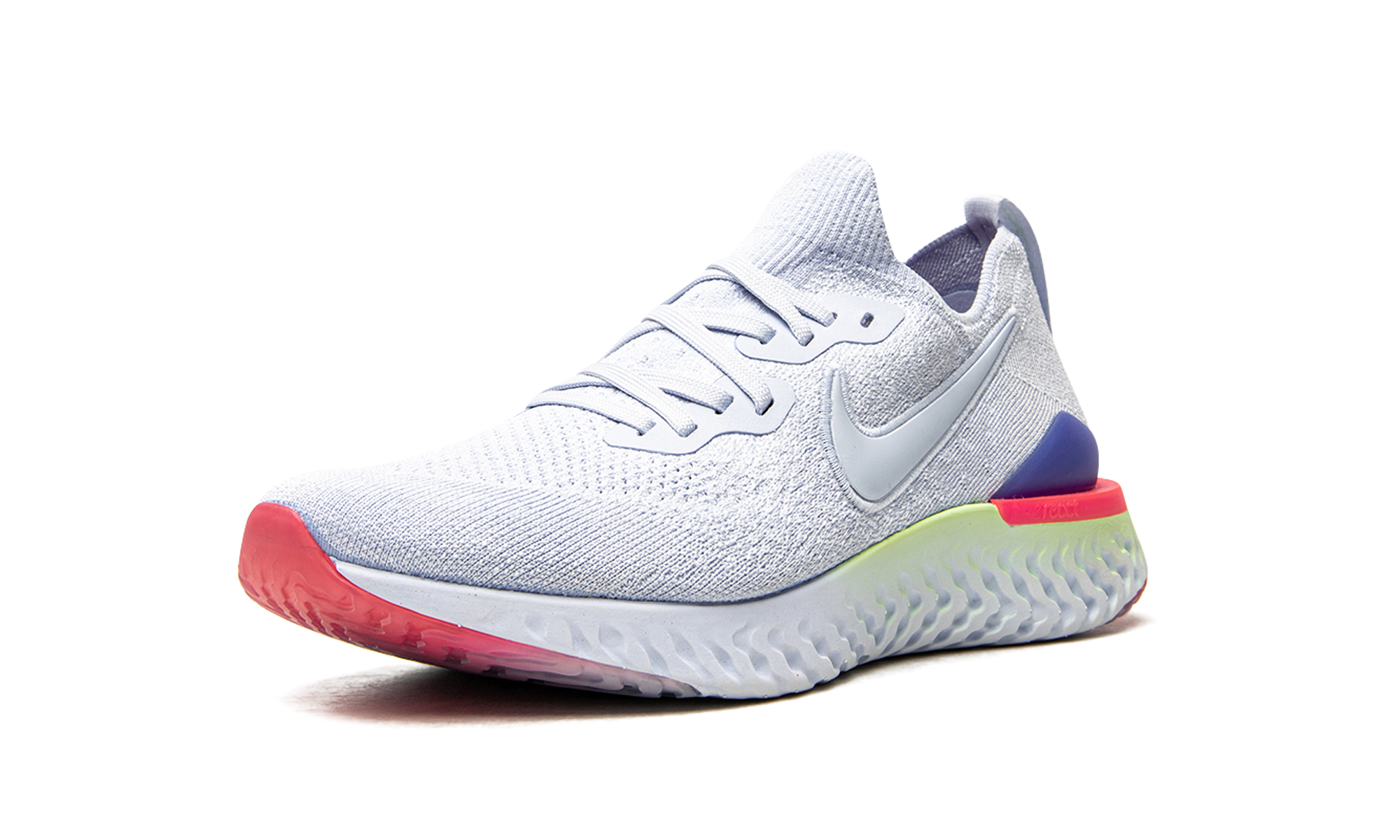 Epic React Flyknit "8-Bit, Hydrogen Blue" BQ8928 453
