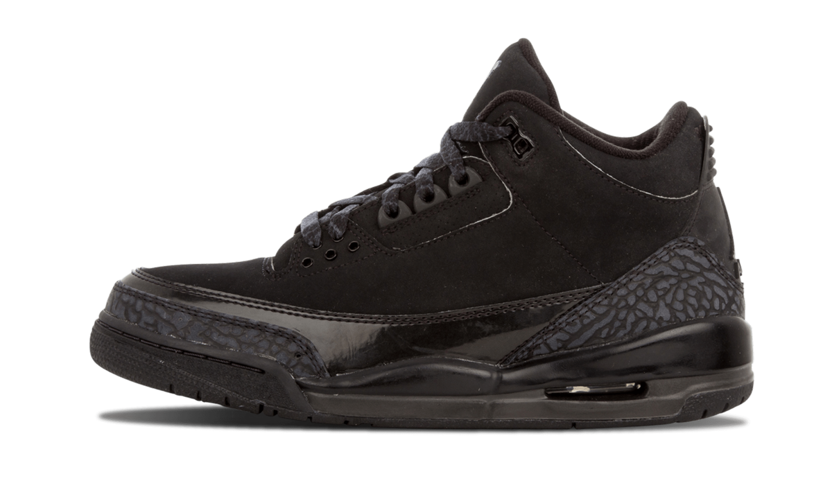 Air Jordan 3 Retro "Black Cat" 136064 002