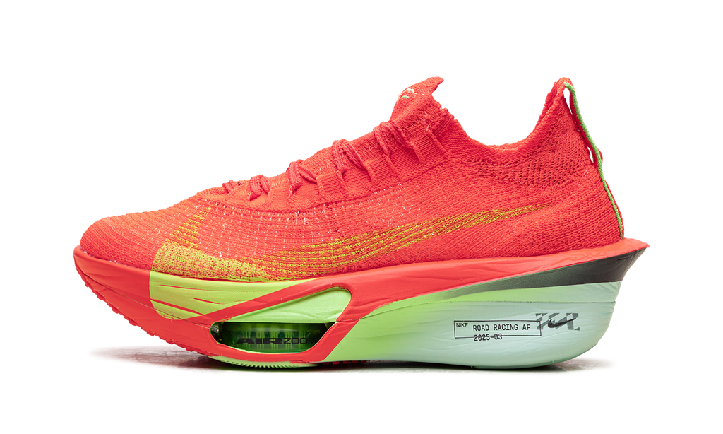 ZoomX AlphaFly 3 WMNS "Bright Crimson Lime Blast" FD8315 600