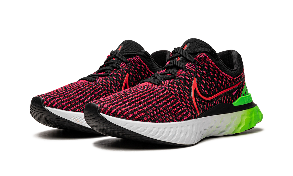 React Infinity Run Flyknit 3 "Siren Red Green Strike" DH5392 003