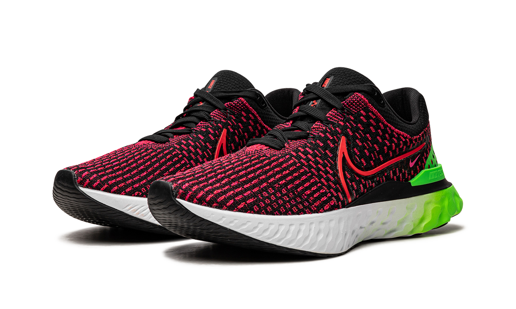 React Infinity Run Flyknit 3 "Siren Red Green Strike" DH5392 003