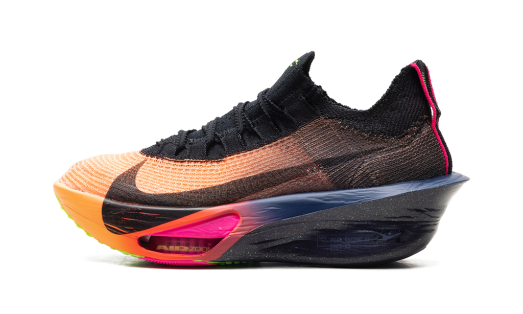Nike ZoomX AlphaFly 3 "Orange Pulse / Purple Dynasty" IO9573 800