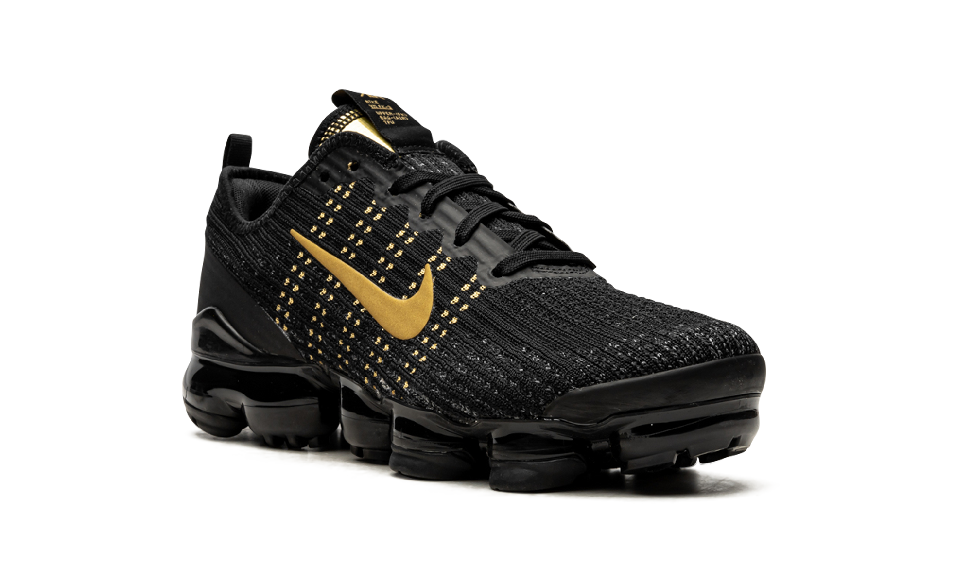 Air VaporMax Flyknit 3 GS "Black Gold" BQ5238 004